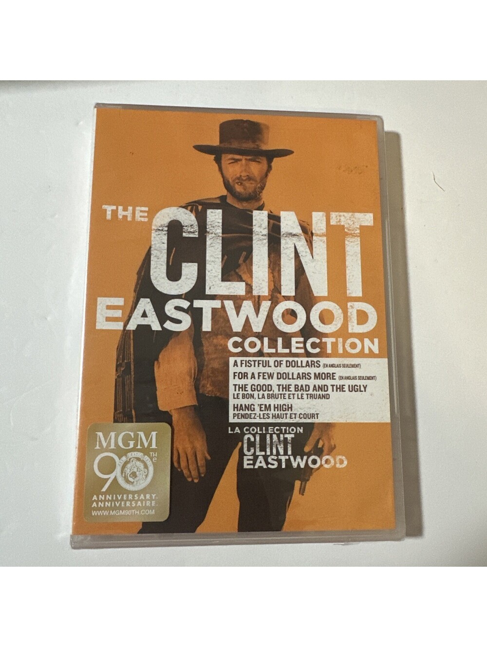 The Clint Eastwood Collection 4-Movies ©2014 SEALED *BUY 2 GET 2 FREE DVD*